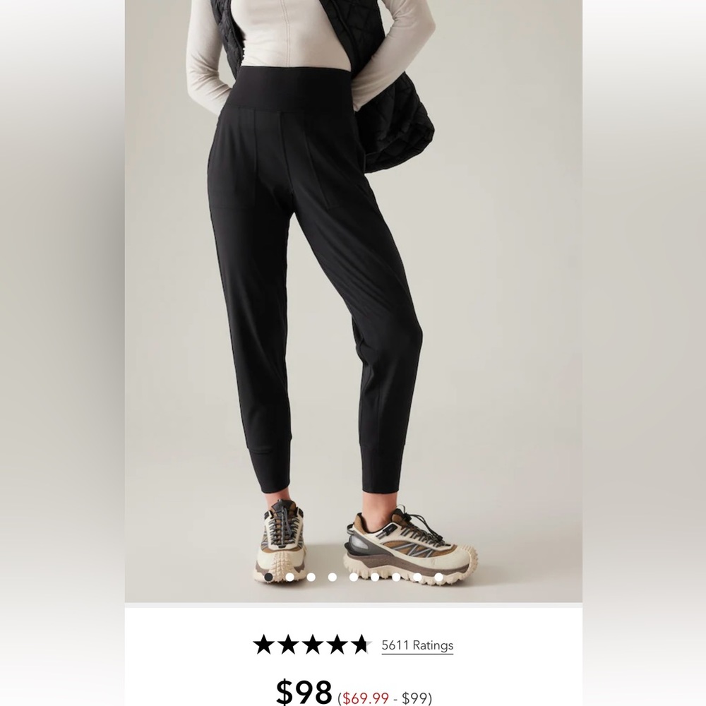 Athleta Venice Jogger in Size Large